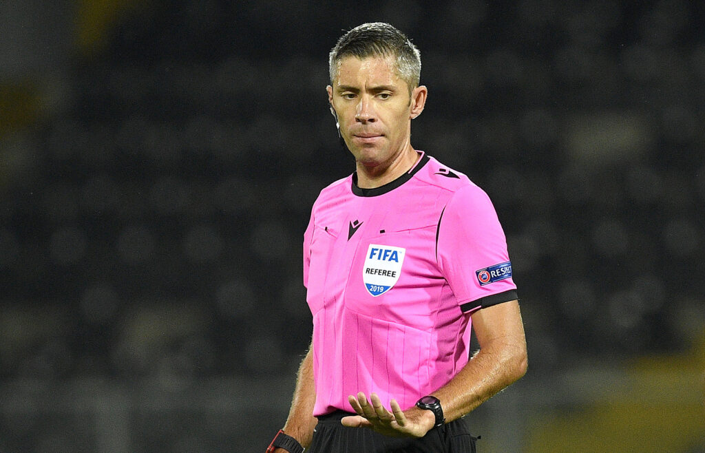 Brigada lui Radu Petrescu, delegată la meciul Aston Villa – Bayern Munchen, din Liga Campionilor