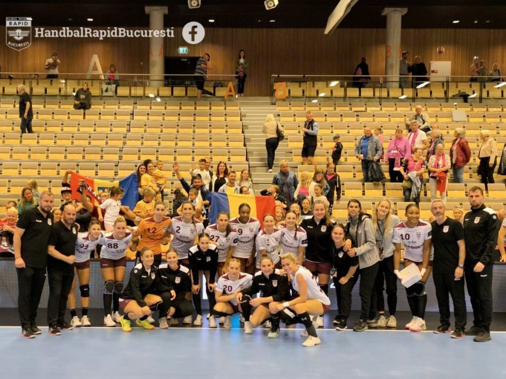 Rapid, remiză mare pe terenul lui Vipers, în Liga Campionilor