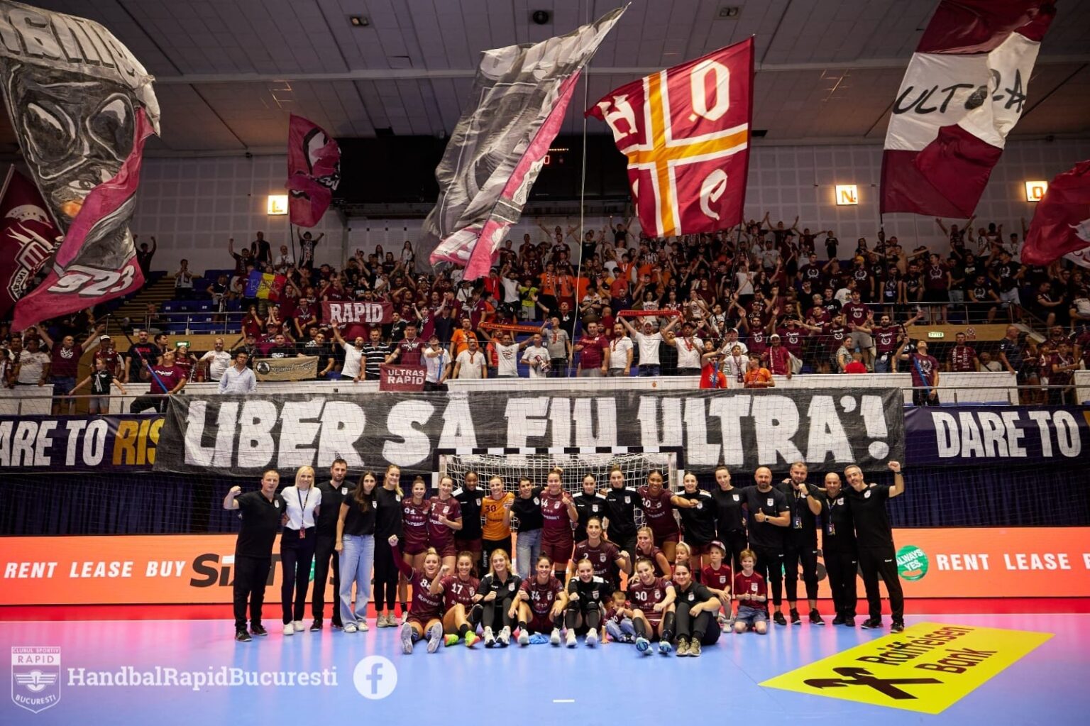 Start pefect pentru Rapid în Liga Campionilor! Vicecampioana României a învins-o pe Buducnost
