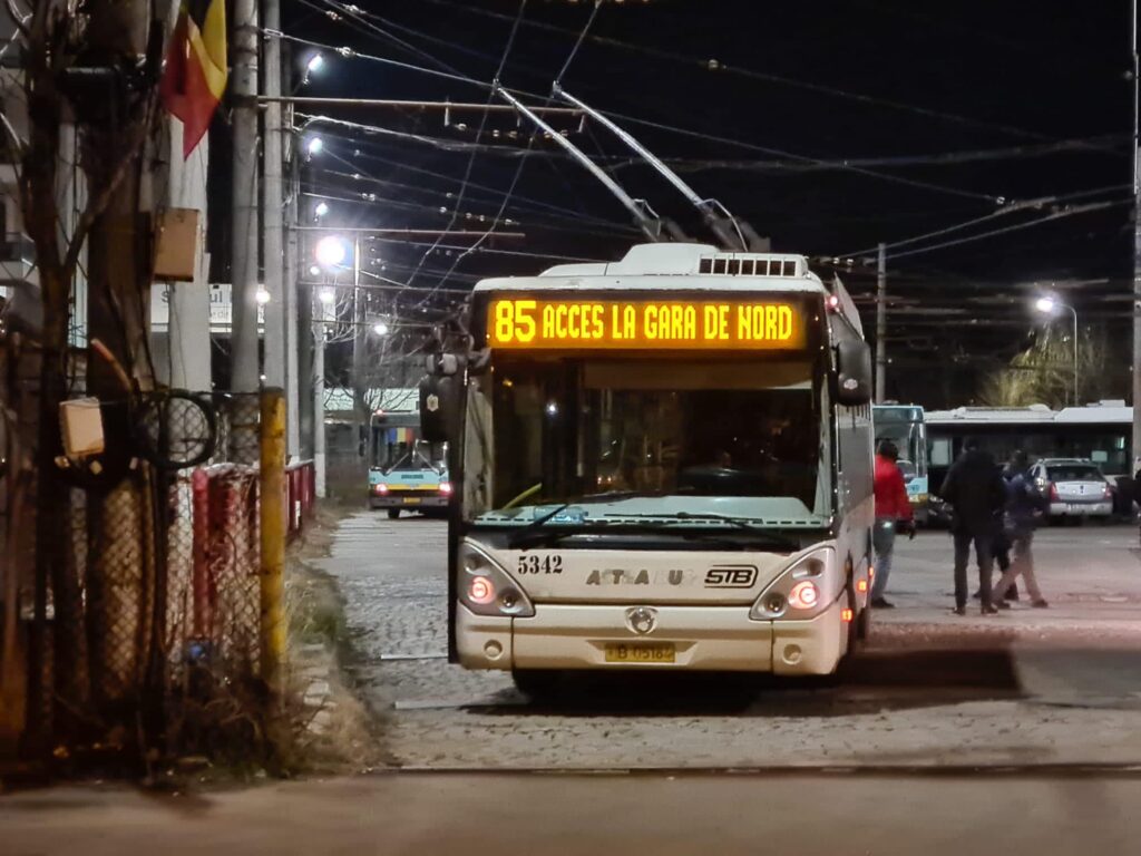 Atenție, bucureșteni! Liniile 69, 85 şi 382 vor cicula pe trasee modificate, joi