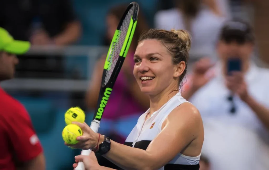 Simona Halep revine pe terenul de tenis la Iași