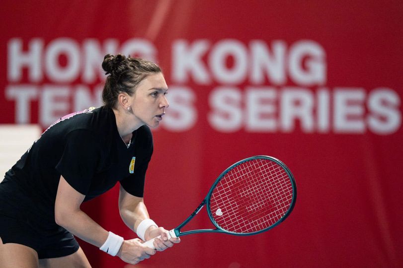 Simona Halep, învinsă în primul tur la Hong Kong