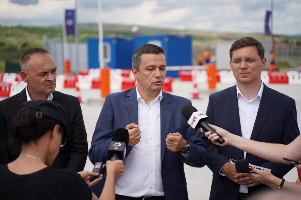 Sorin Grindeanu, noi informații despre stadiul lucrărilor pe Autostrada A7. Când se va circula între Buzău și Focșani