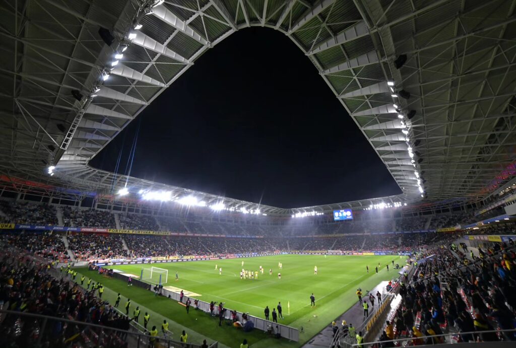 UEFA e cu ochii pe noi la meciul contra Kosovo