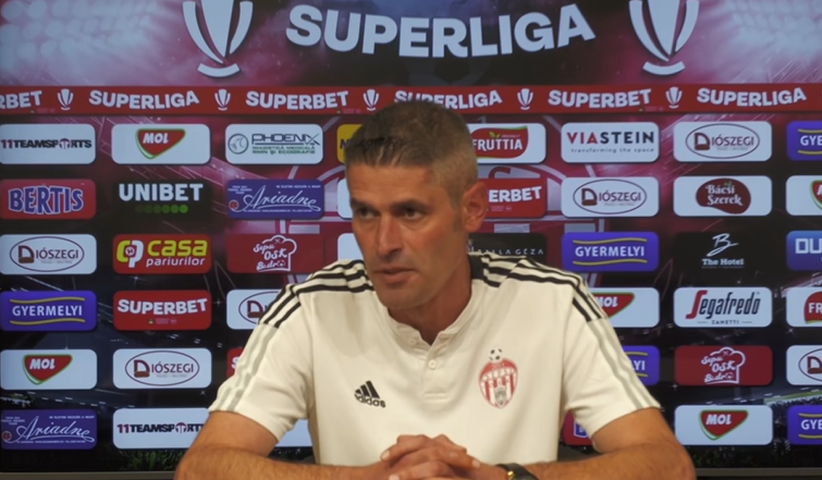 VIDEO. Primele declarații ale lui Valentin Suciu, noul antrenor al lui Sepsi OSK Sfântu Gheorghe