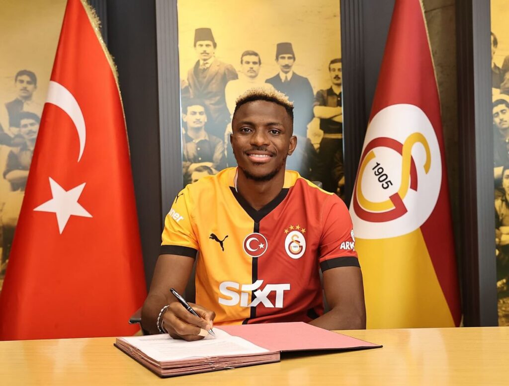 Galatasaray, lovitură pe piața transferurilor! Turcii au adus un atacant cu clauză de 130.000.000 de euro