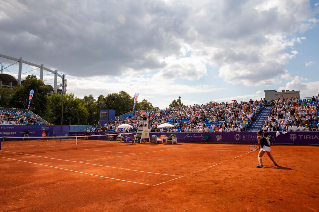 Patricia Ţig, în optimile de finală ale turneului WTA 125 Ţiriac Foundation Trophy