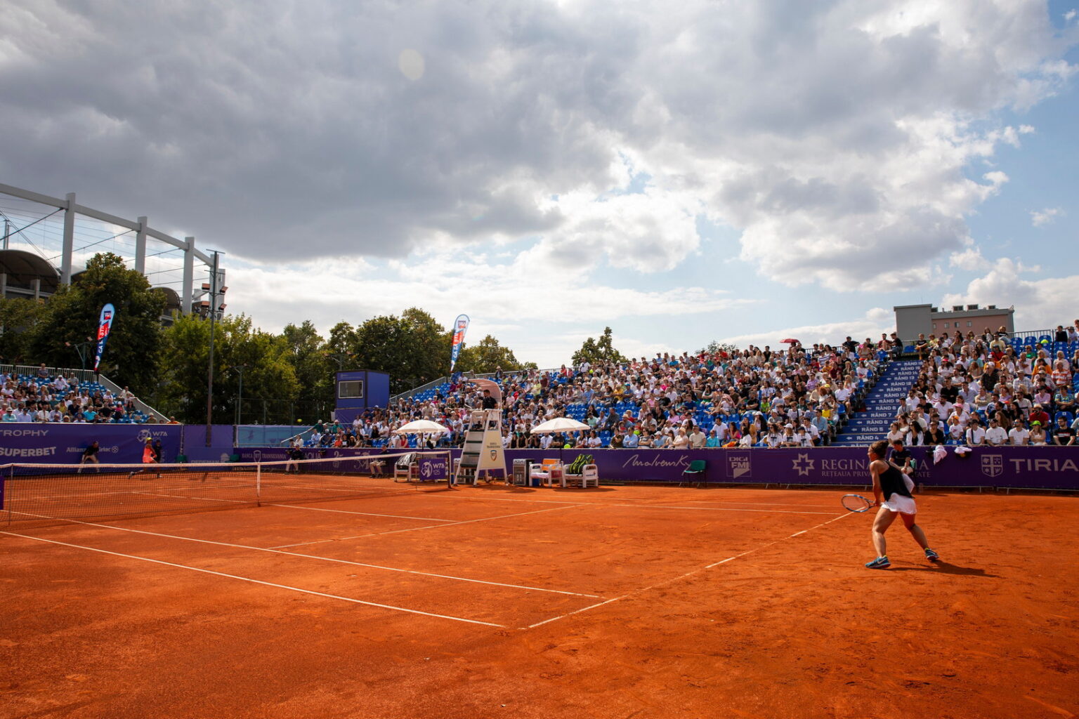 Patricia Ţig, în optimile de finală ale turneului WTA 125 Ţiriac Foundation Trophy
