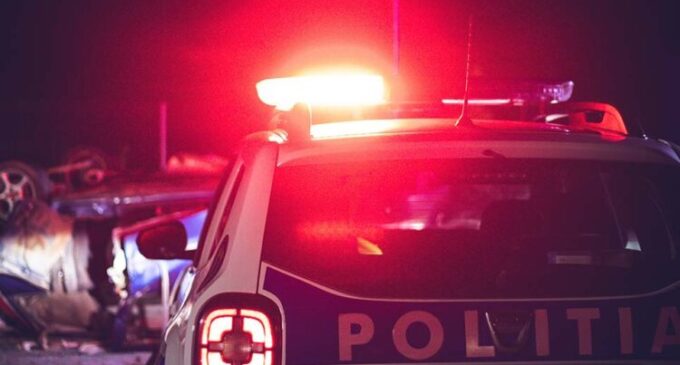 Patru autovehicule implicate într-un accident pe DN 6, în Caraș-Severin