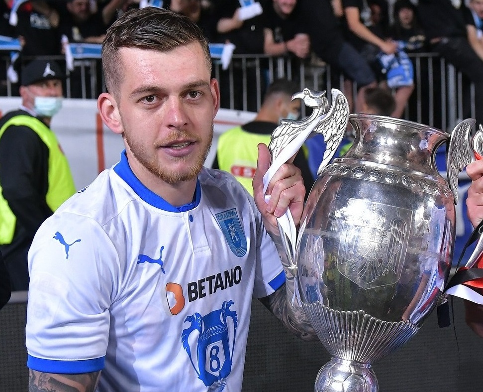 Craiova dă lovitura în ultima zi de mercato. Alexandru Cicâldău a revenit în Bănie