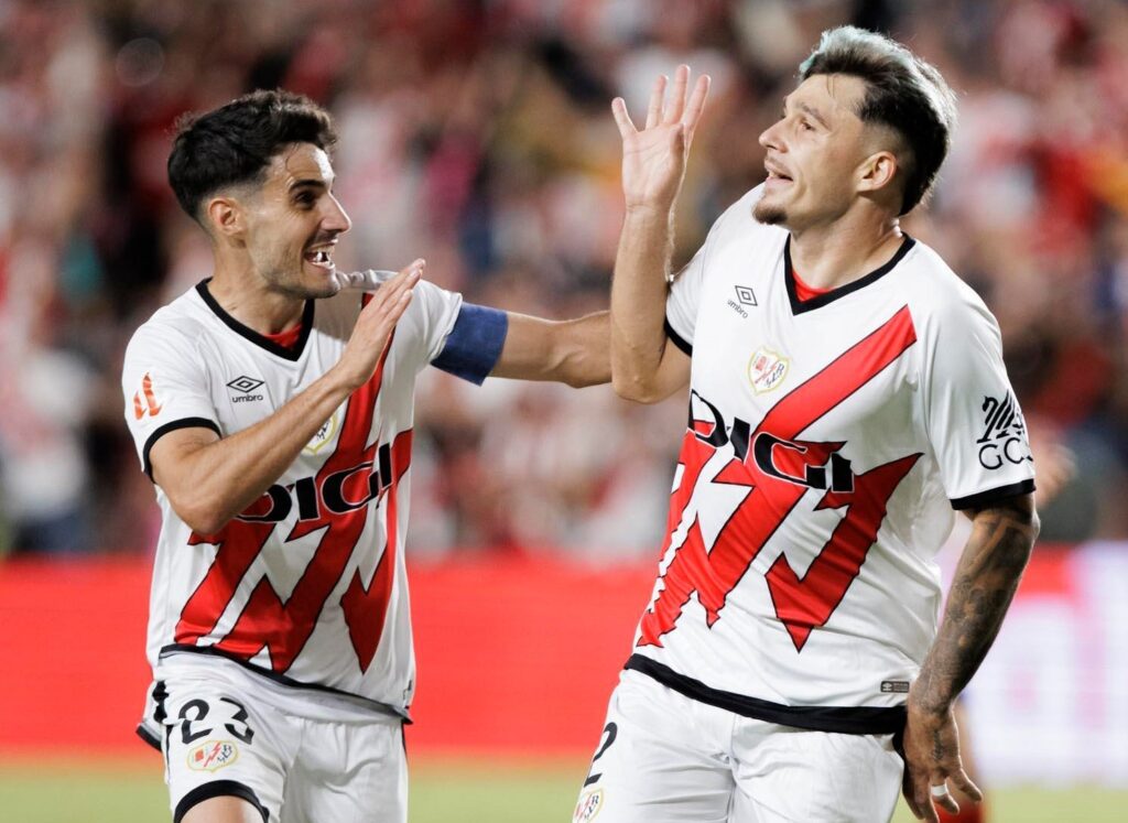 Andrei Rațiu, gol important pentru Rayo Vallecano. Internaționalul român a fost cel mai bun de pe teren