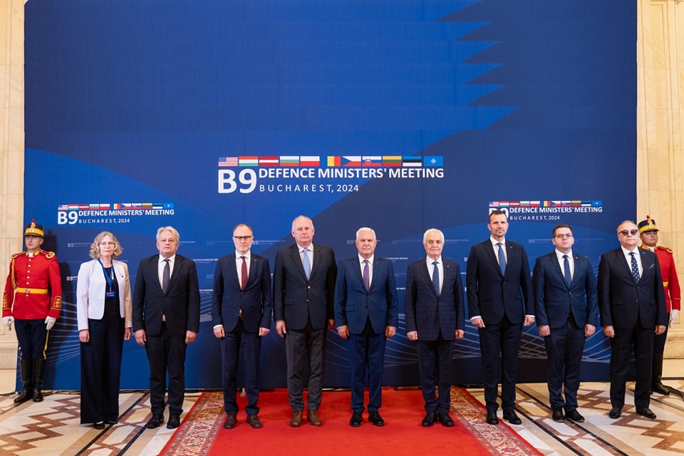 Declarație comună a miniștrilor Apărării din țările B9