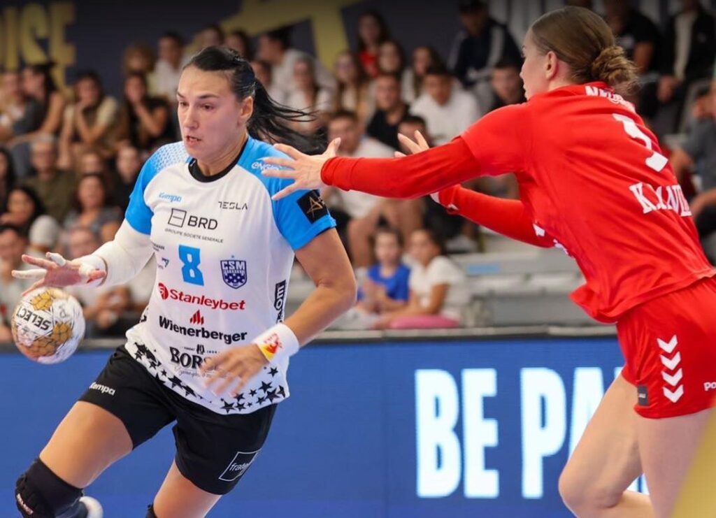 Liga Campionilor. CSM Bucureşti, victorie la limită în Croația. „Tigroaicele” au surclasat-o pe Podravka Koprivnica