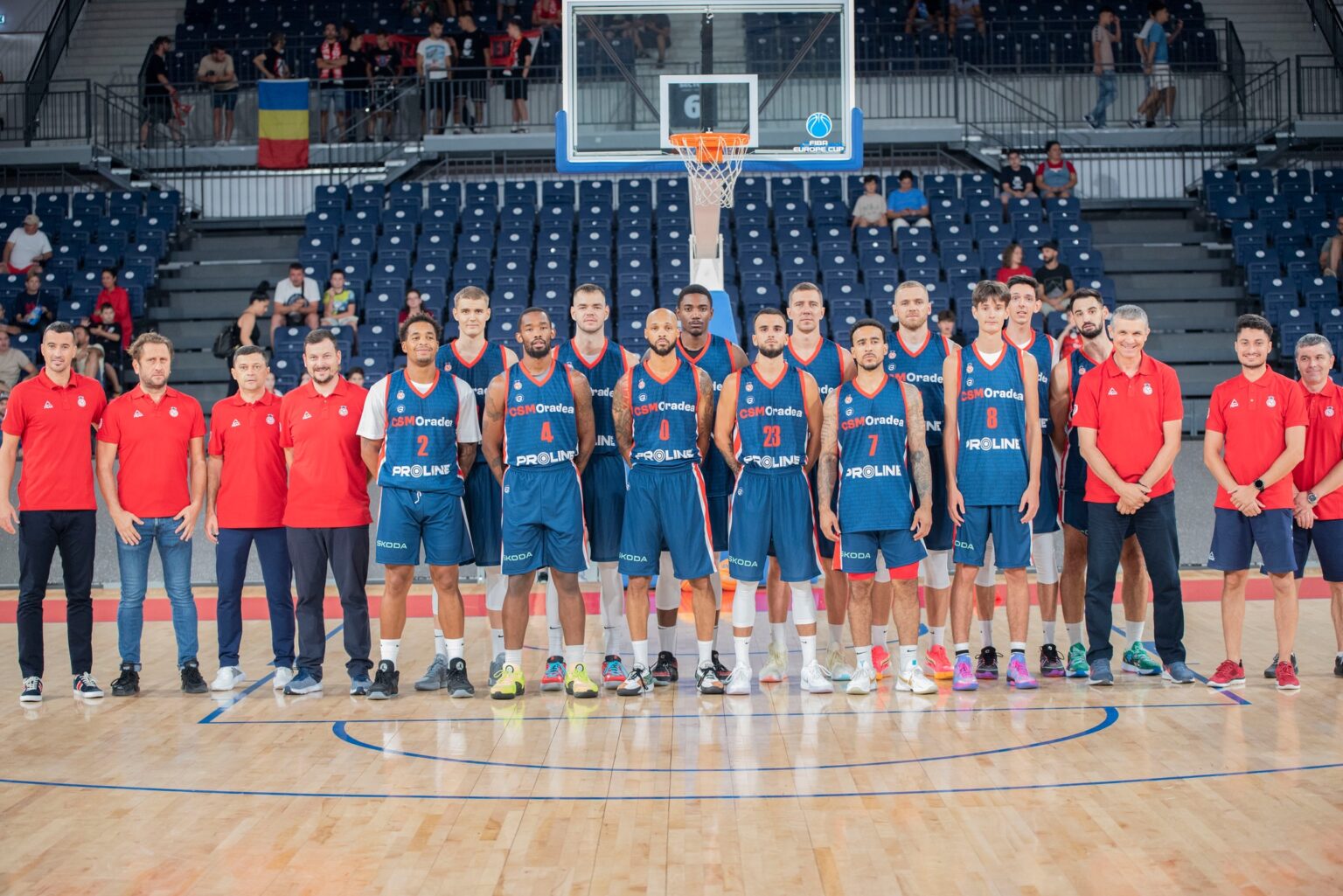 CSM CSU Oradea, victorie în preliminariile Ligii Campionilor