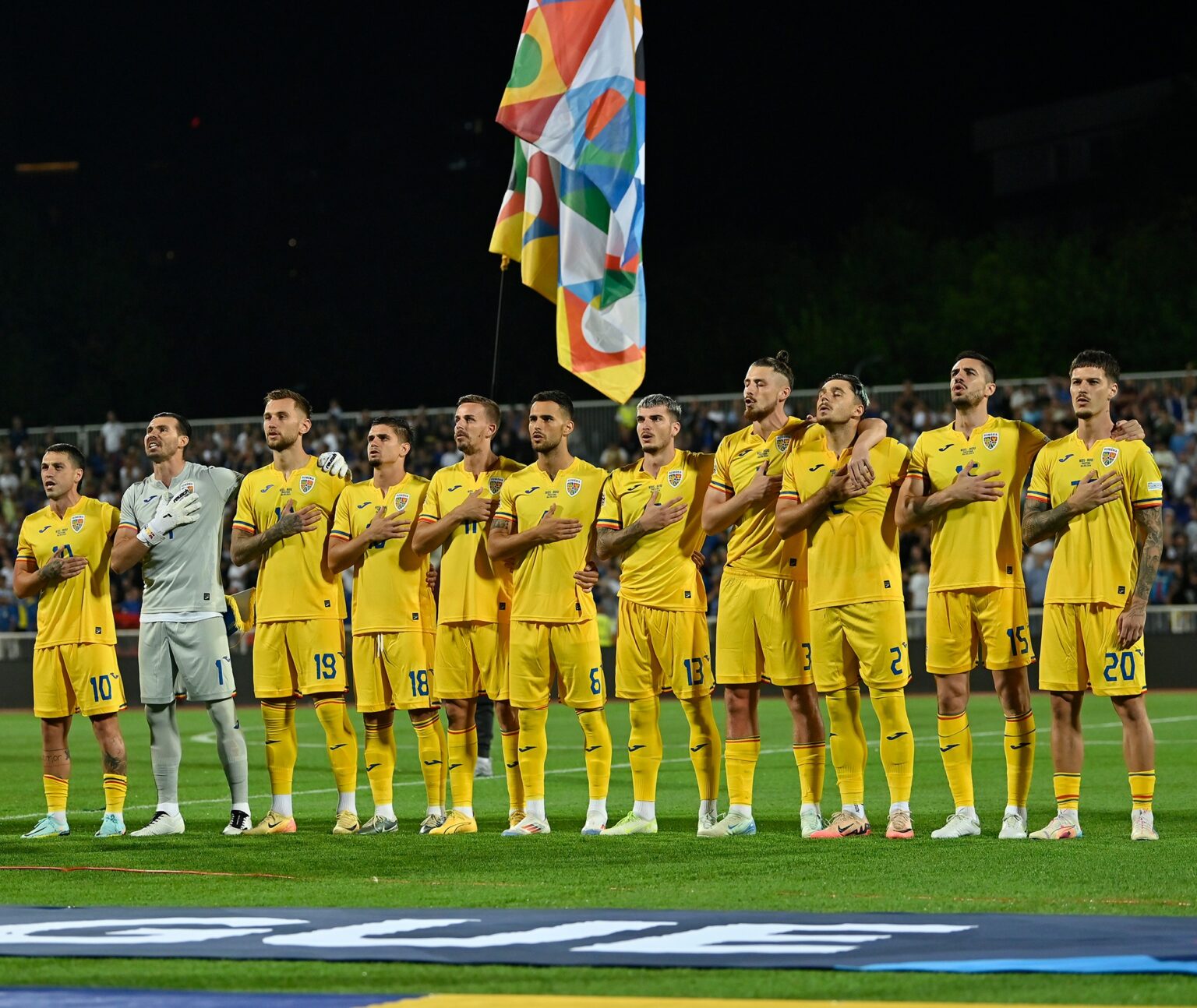 Selecționerul a anunțat lista convocărilor preliminare pentru primele meciuri din preliminariile Cupei Mondiale