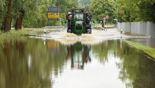 Estul Germaniei se pregătește pentru inundații