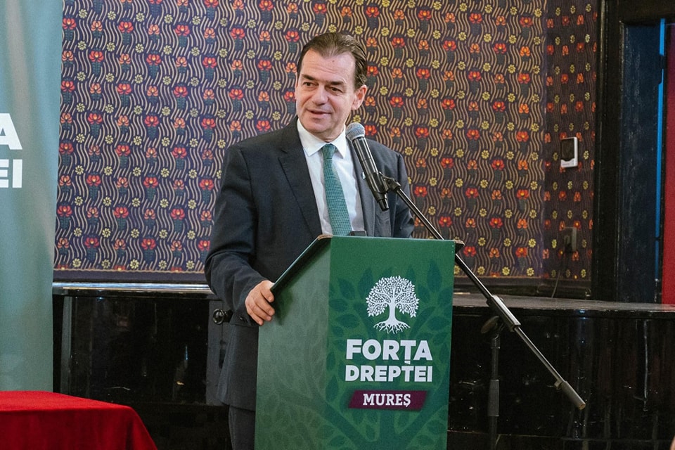 Concluziile lui Ludovic Orban după ce nu a reușit coagularea formaţiunilor de centru-dreapta: „Nu am avut cu cine”