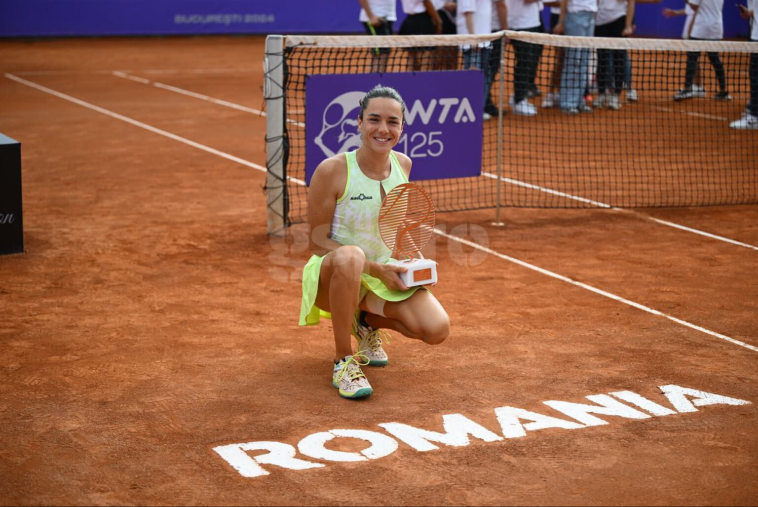 Victoria carierei pentru Miriam Bulgaru! Românca este noua campioană de la Ţiriac Foundation Trophy