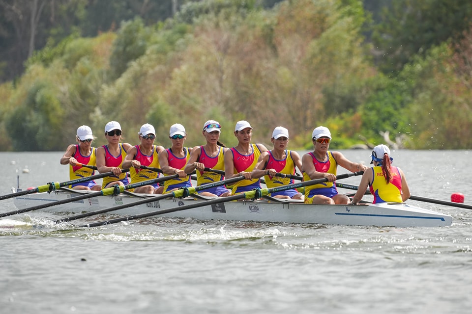 COLOSAL! România a câștigat nouă medalii de aur la Europenele de canotaj Under-23