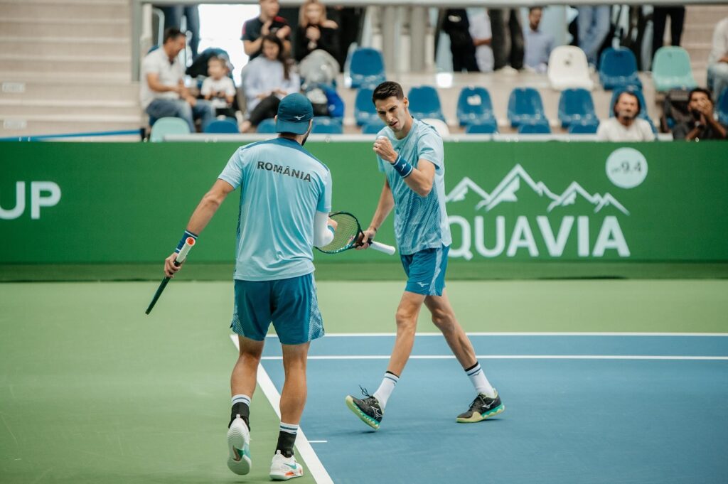 România, victorie cu 3-2 în fața Chinei, în Cupa Davis