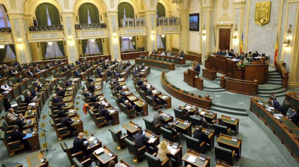 Senatul a votat componența noului Birou permanent