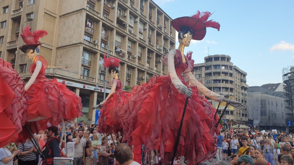 Străzi deschise București. Programul evenimentelor