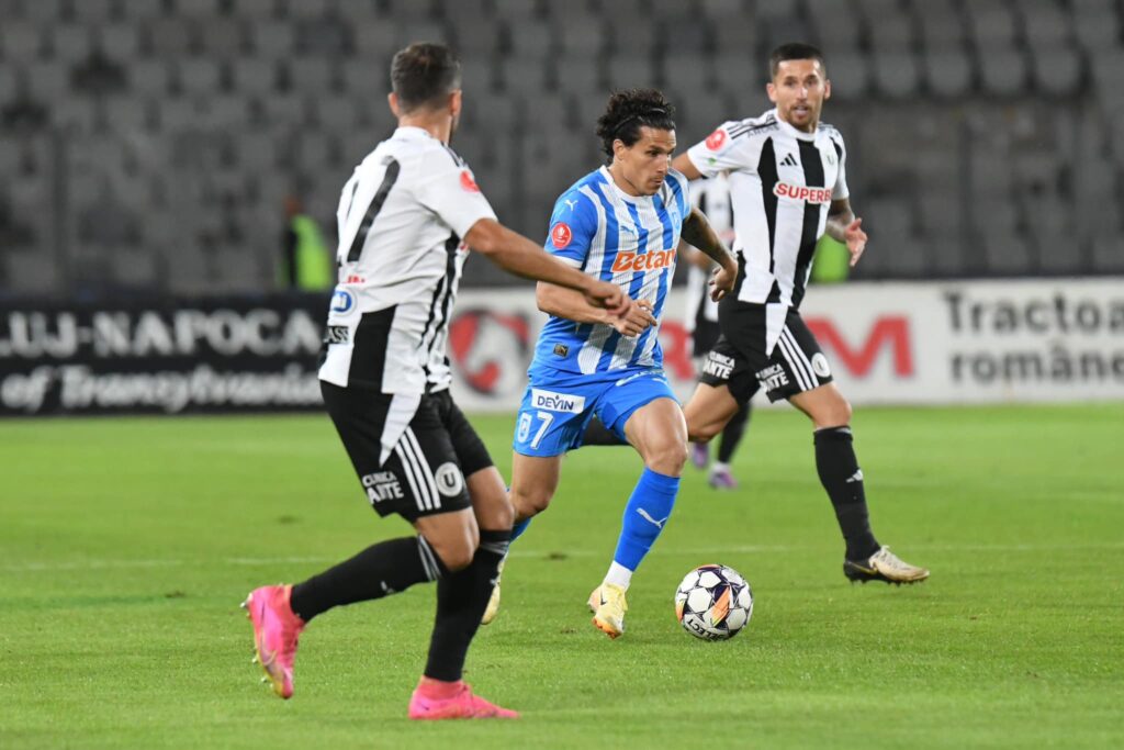 „U” Cluj – Craiova 1-1. Remiză în derby-ul studențesc