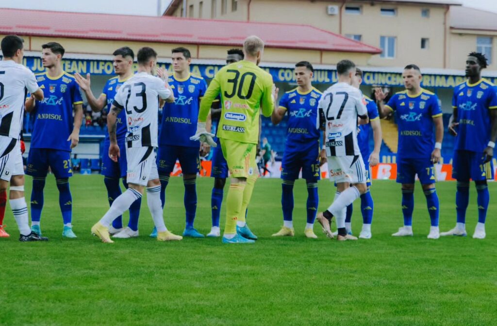 Slobozia – „U” Cluj 1-1. Un nou pas greșit pentru lider