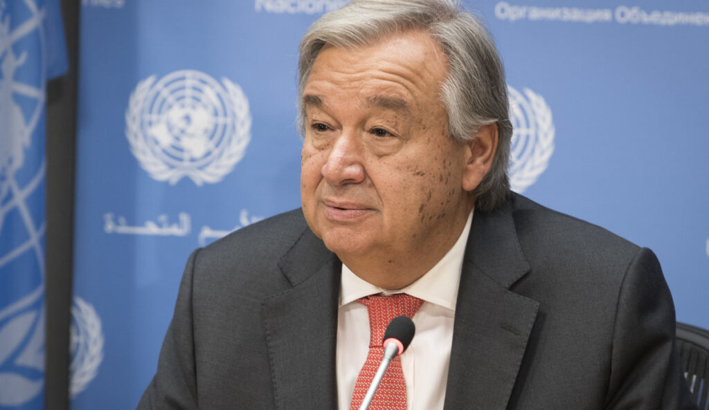 Secretarul general al ONU, declarat „persona non grata” în Israel