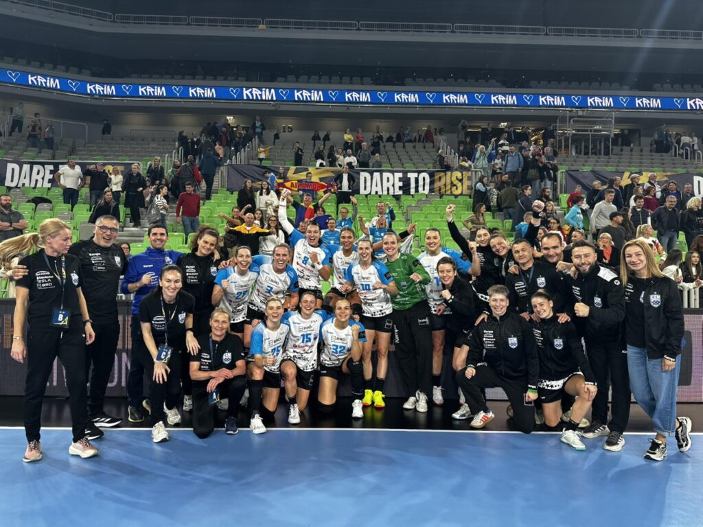 CSM Bucureşti, o nouă victorie în Liga Campionilor
