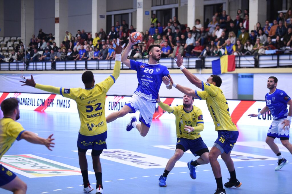 CSM Constanţa a spart gheața în EHF European League