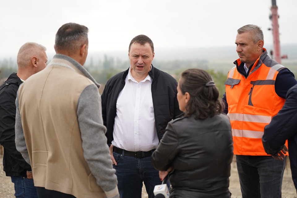 În ce stadiu se află lucrările la Lotul 4 din A0 Nord. Anunțul directorului CNAIR