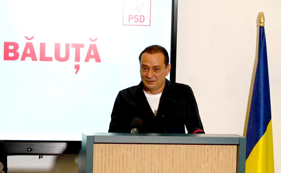 Daniel Băluță, favorit în sondajele pentru Primăria Capitalei