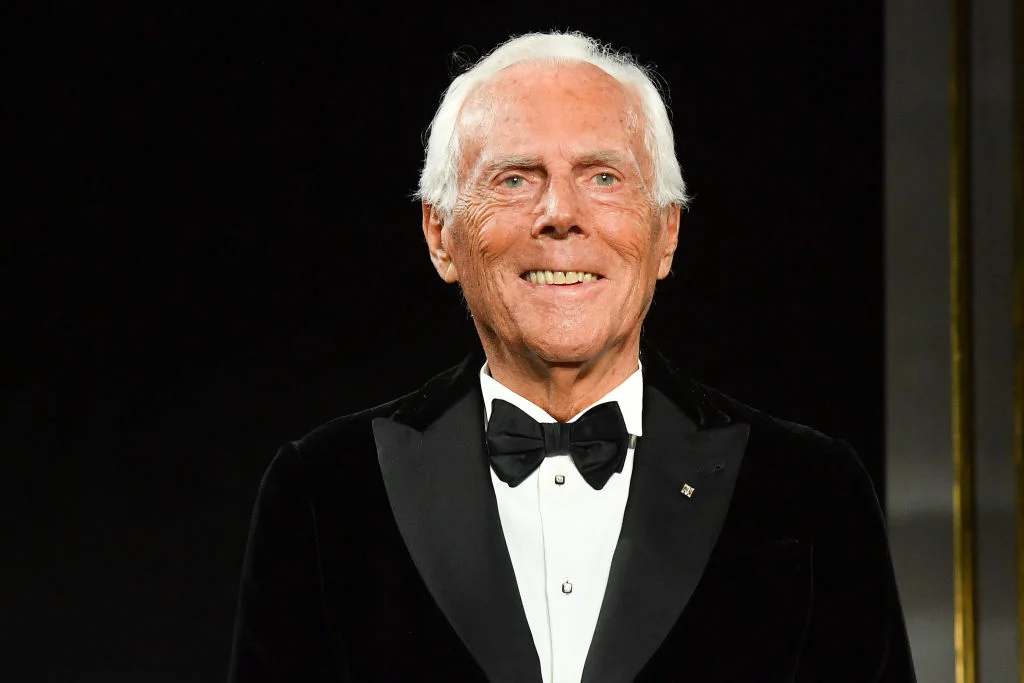 Când intenționează să se „pensioneze” Giorgio Armani