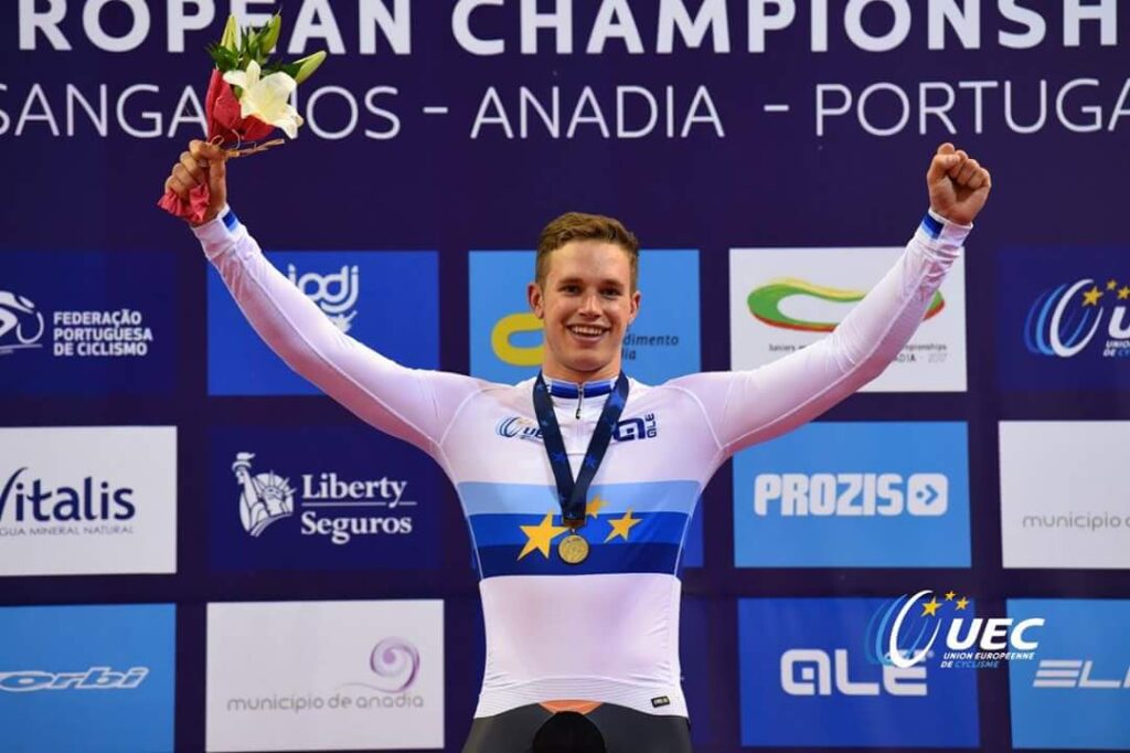 Harrie Lavreysen a devenit cel mai titrat ciclist din istoria Campionatelor Mondiale pe velodrom