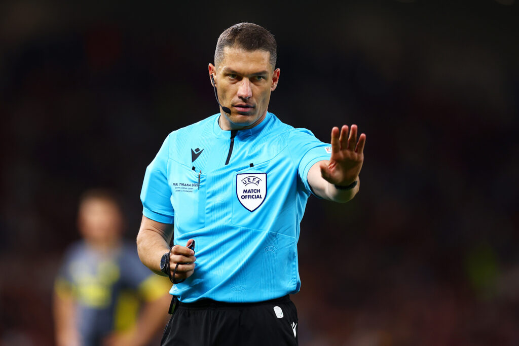 OFICIAL. Istvan Kovacs va arbitra finala UEFA Champions League