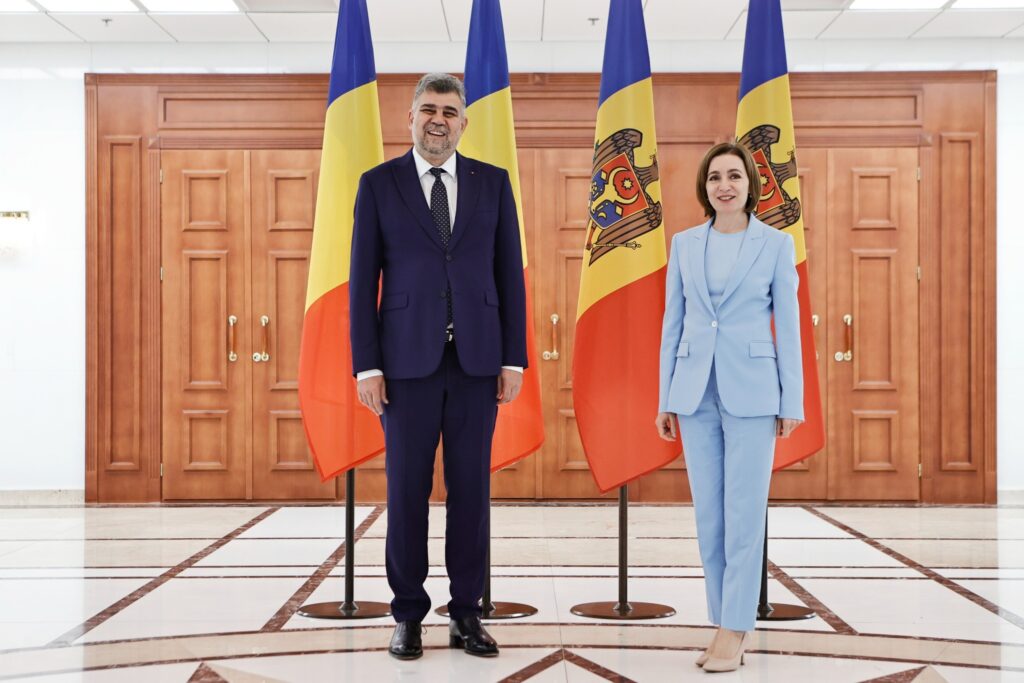 Declarațiile lui Marcel Ciolacu, la întrevederea cu Maia Sandu