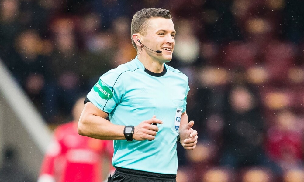 Partida Lituania – România va fi condusă la centru de un arbitru scoțian
