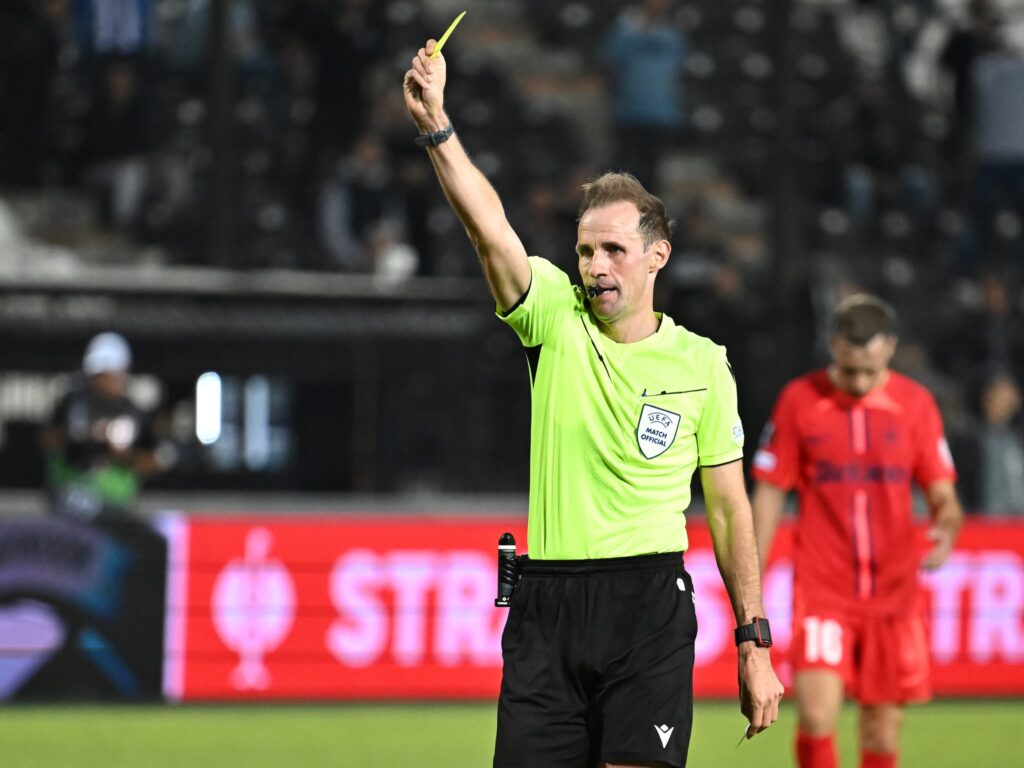 Știm cine va arbitra partida Cipru – România, din Liga Națiunilor