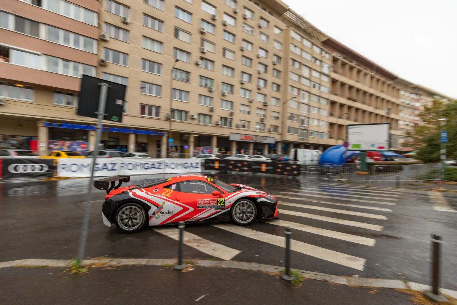 Centrul Capitalei va găzdui penultima etapă a Campionatului Național de Super Rally