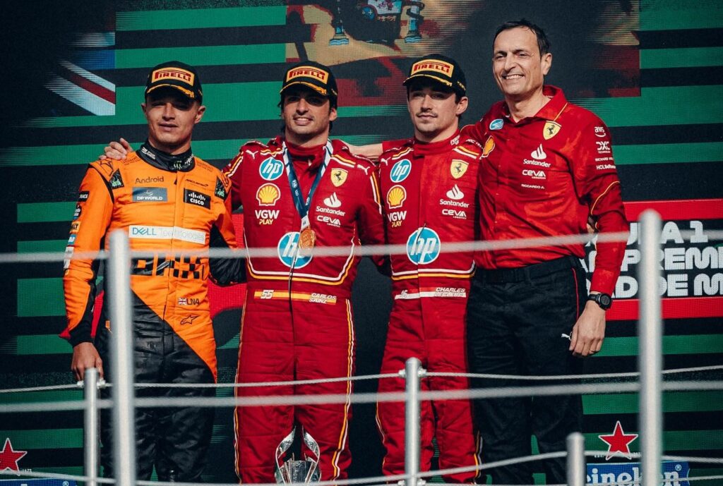 Carlos Sainz Jr, campion în Mexic
