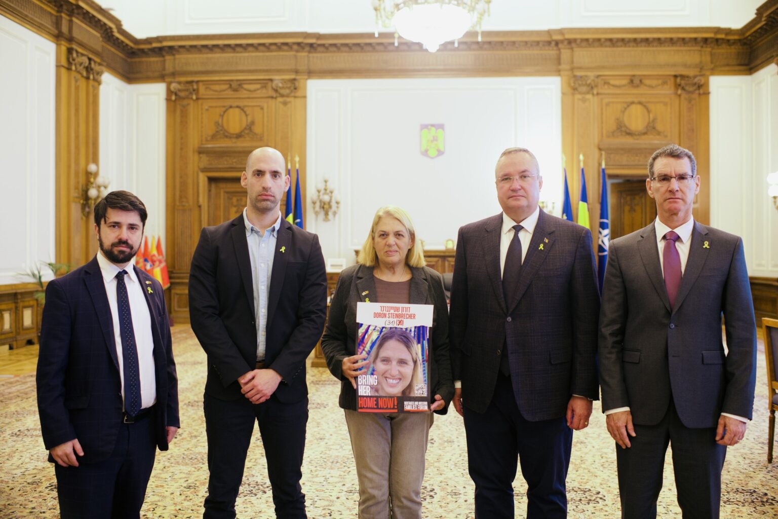 Un an de la atacurile teroriste lansate de Hamas. Nicolae Ciucă: „România susţine ferm eliberarea ostaticilor”