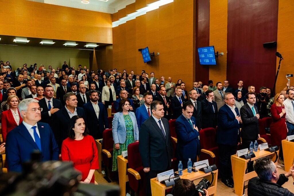 A fost constituit noul Consiliu General al Capitalei