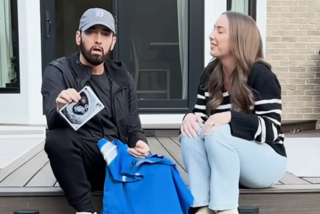 Eminem va deveni bunic. Modul inedit în care a ales să facă anunțul
