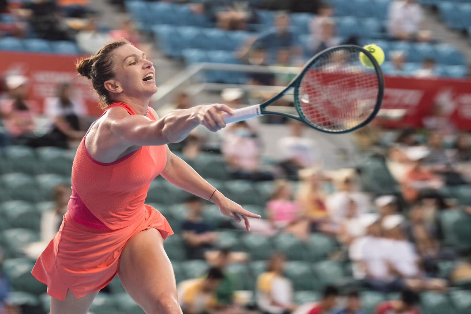 Simona Halep, înfrângere categorică la Hong Kong