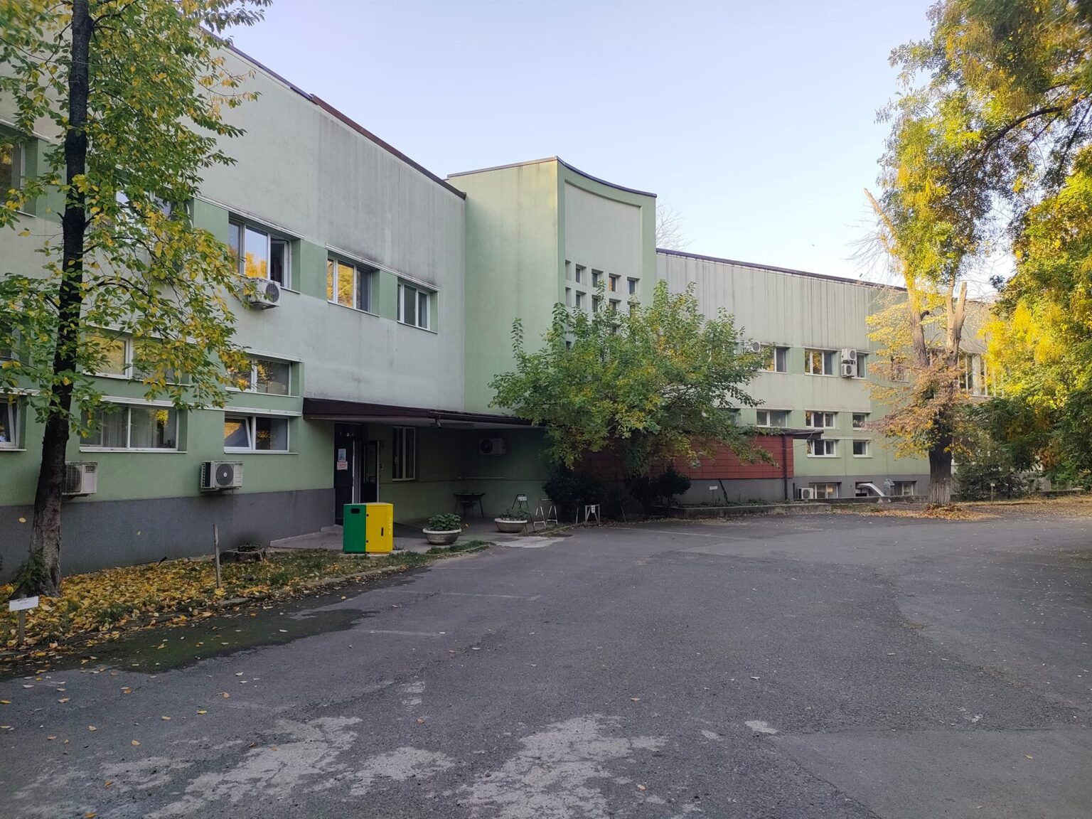 Institutul Marius Nasta, fără o autorizaţie sanitară de funcţionare