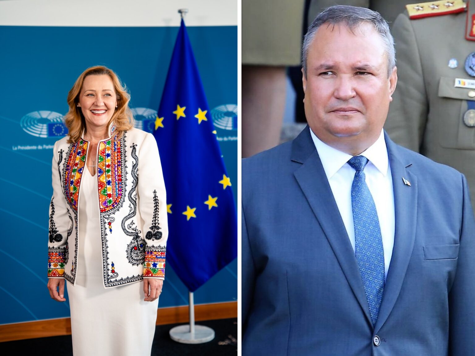 Reacția Elenei Lasconi, după ce Nicolae Ciucă i-a cerut să se retragă din cursa pentru Cotroceni