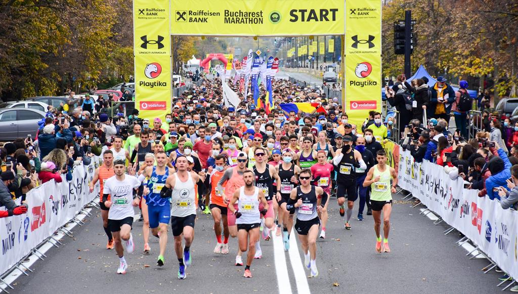 Peste 12.000 de alergători sunt așteptați la startul Maratonului Internaţional Bucureşti