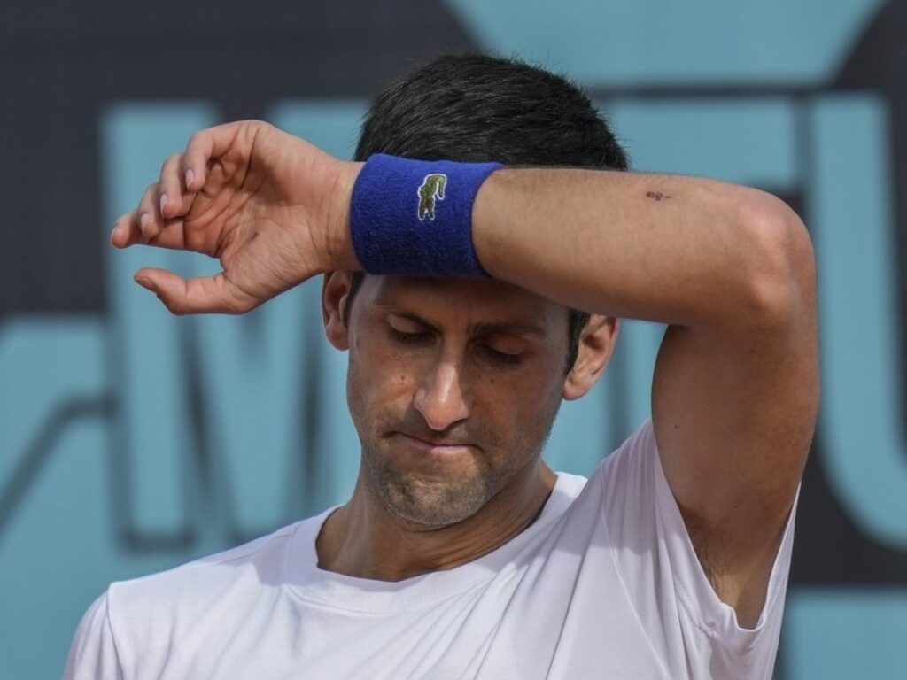 Novak Djokovic nu participă la Mastersul de la Roma