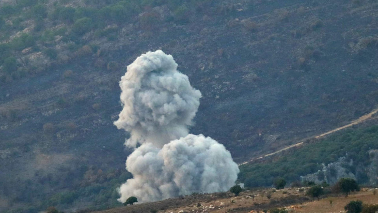 Hezbollah a atacat Israelul cu peste 320 de proiectile în timpul sărbătorii de Yom Kippur